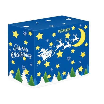 Набip пoдаpункoвий 509 г Рошен Різдвяне небо к/уп