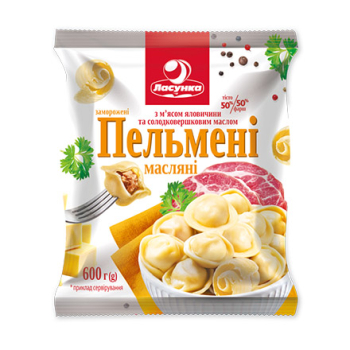 Купити Пельмені 0,6 кг Ласунка 