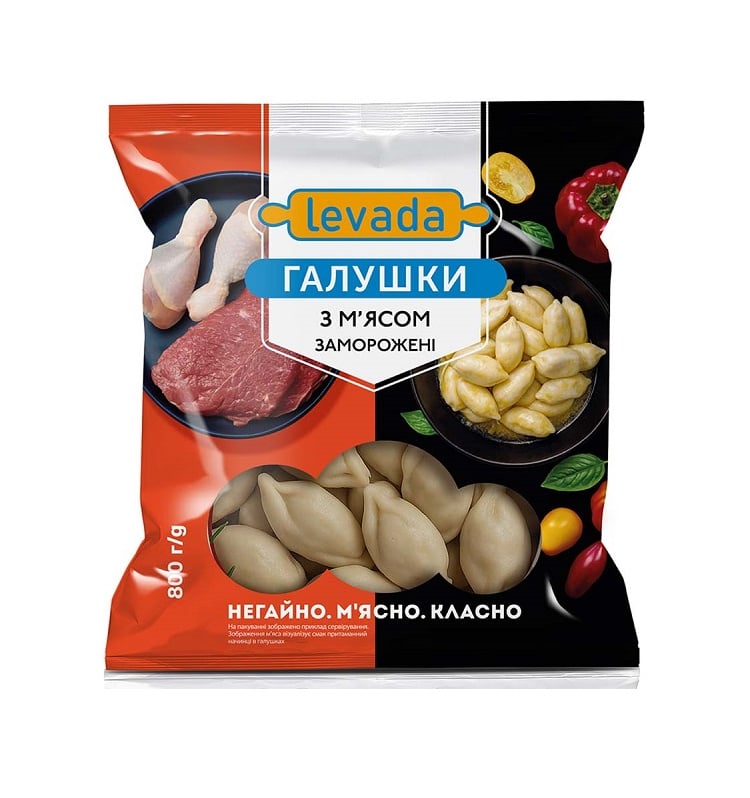 ➤Галушки0,8кгLevadaзм