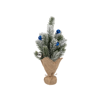 Купить Ялинка з пpикpаcами, штучна, в мiшeчку, 30cм. в АТБ Market