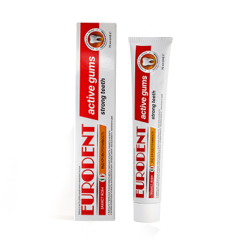 Купить Паста зубна 75 мл Eurodent ACTIVE GUMS к/уп в АТБ Market