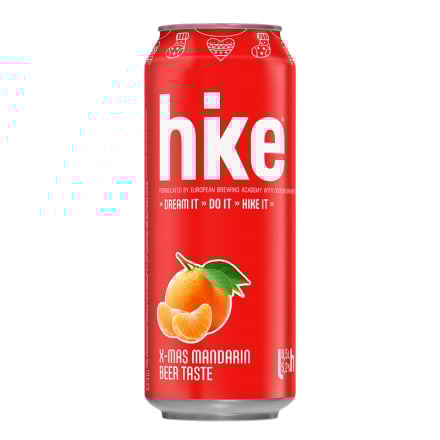 Пиво 0,5 л Hike Мандарин ж/б