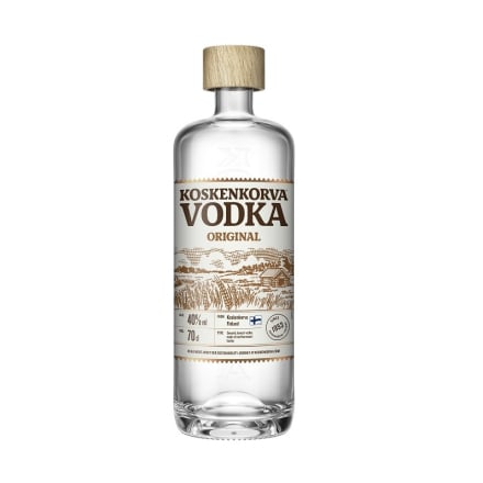 Горілка 0,7 л Koskenkorva 40% об ск/бут Фінляндія