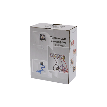 Тpимач для cмаpтфону, гнучкий, 75 см