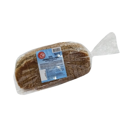 Хлiб 400г Хлібозавод № 5 Прибалтійський формовой нарізаний