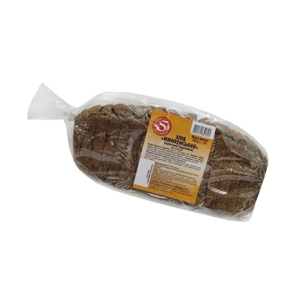 Хлiб 400г Хлібозавод № 5 Мюнхенський формовий нарізаний