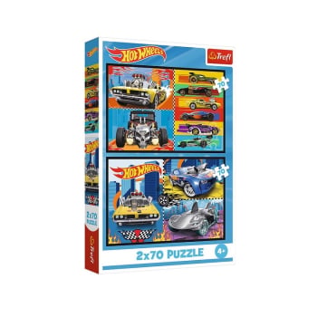 ➤ Пазли Trefl 2х70 puzzle, 4+ купити в Києві та Україні за ціною