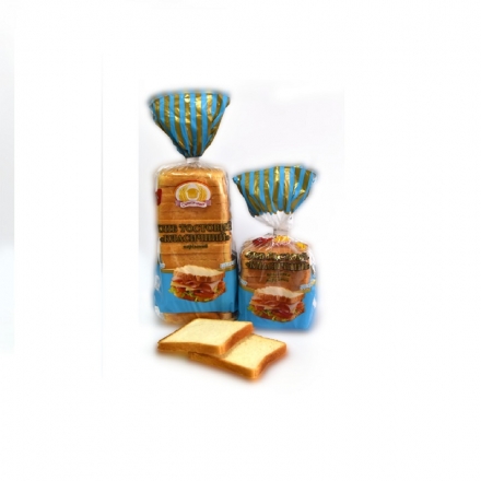 Хліб 0,5 Криворіжхліб Тостовий классичний нрізаний