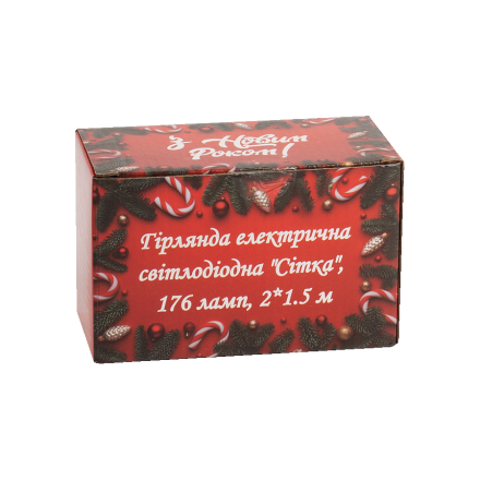 Купить Гирлянда электрическая светодиодная 