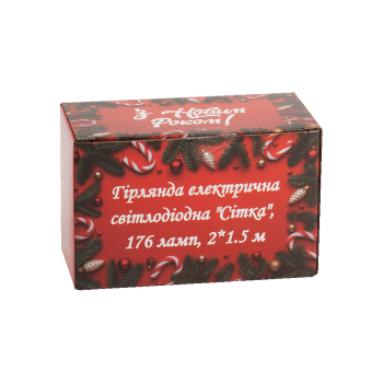 Купить Гирлянда электрическая светодиодная 
