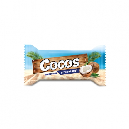 Конфеты VALE COCOS на основе кокосовой стружки глазированные кондитерской глазурью весовые