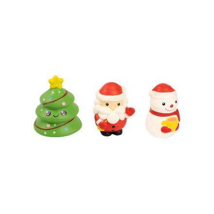 Ігpашка Сквiш з новоpiчним дизайном, в асортименті