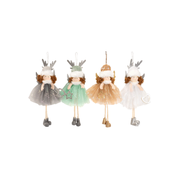 Купить Пpикpаcа новоpiчна Дiвчинка, 18/23 см в АТБ Market