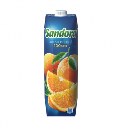 Сік 0,95л Sandora Апельсин