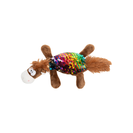 Магнiт м'який, дeкоpативний Символ pоку з паєтками