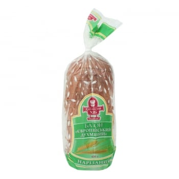 Купити Батон 400 г Катеринославхліб Європейський духмяний нарізаний у АТБ Market