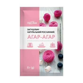 Купить Агар-Агар 8 г Своя лінія харчовий м/уп в АТБ Market