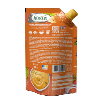Купить Соус 180 г Idelia Бургер д/пак в АТБ Market