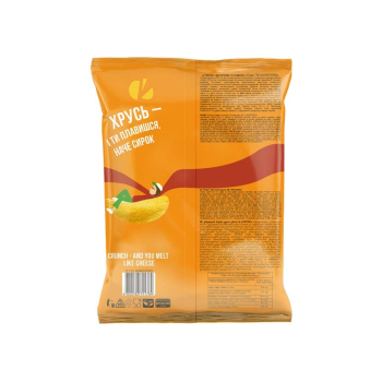Купить Чипси 110 г CHIPSTERS картопляні зі смаком сиру м/уп в АТБ Market
