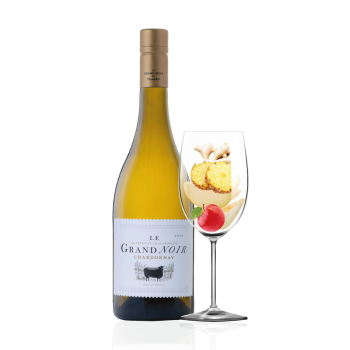 Купить Вино 0,75 Grand Noir Chardonnay IGP белое сухое 13,5% об Франция в АТБ Market