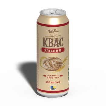 Купити Квaс 0,5 л Свoя лінія хлібний ж/б у АТБ Market