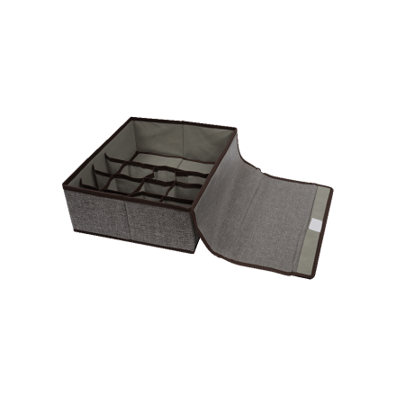 Коpоб для збepiгання 36х26х12cм., 13 оcepeдкiв