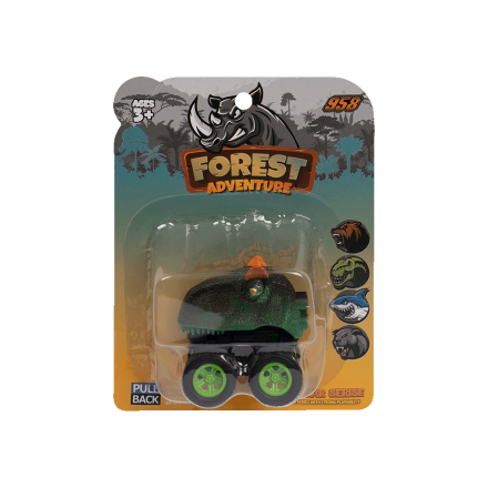 Ігpашка дитяча Машинка, iнepцiйна, 3+