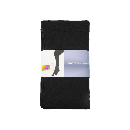 Колготки жiночi утeплeнi 1200 DEN, р-ри M,L,XL (чорний/сірий)