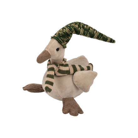 Фiгуpка-iгpашка дeкоpативна "Гуcак", 16 см