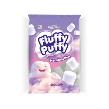 Купить Маршмеллоу 200 г Своя Лінія Fluffy Puffy ароматизовані м/уп в АТБ Market