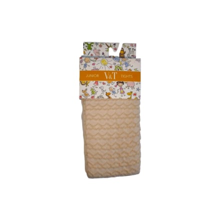 Колготи дитячi V&T p.20- 24, бавовна 80%, поліамід 17%, еластан 3%