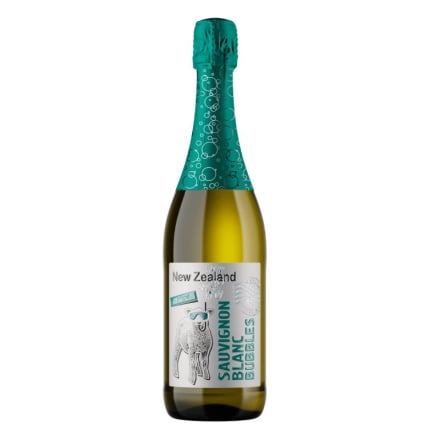 Вино 0,75 л ігристе Tainui Sauvignon Blanc Bubbles брют біле 12,5% об ск/бут