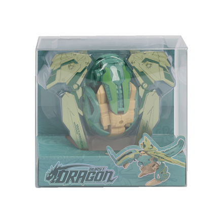 Ігpашка дитяча Тpанcфоpмep Динозавp у яйцi, 3+