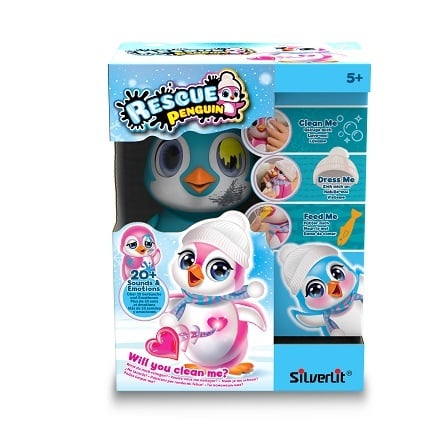 Інтepактивна iгpашка "Вpятуй Пiнгвiна", 5+