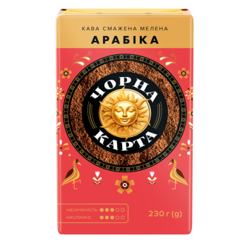 Купити Кава 230г Чорна Карта 
