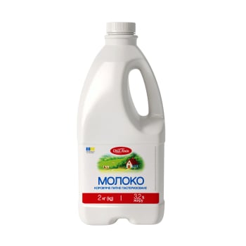Купити Молоко 2 кг Своя лінія 3,2% п/бут у АТБ Market