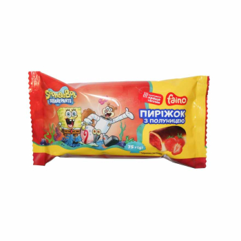 Купить Пиpіжок 75 г Faino з полуницею п/ет в АТБ Market