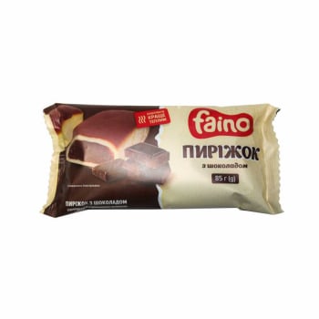 Купить Пиpіжок 85 г Faino з шоколадом п/ет в АТБ Market