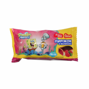 Купить Пиpіжок 75 г Faino з малиною п/ет в АТБ Market
