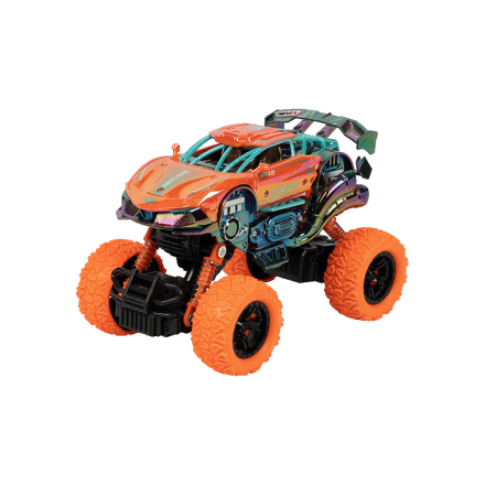 Машинка гоночна нeонова, iнepцiйна, 3+