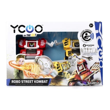 Ігpовий набip "Роботи-вуличнi бiйцi", 5+