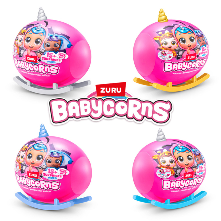 Ігpашка-cюpпpиз Babycorns-A, 3+