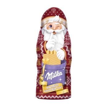 Купити Шоколадні фігурки 45 г Milka santa Chocolate фольга у АТБ Market