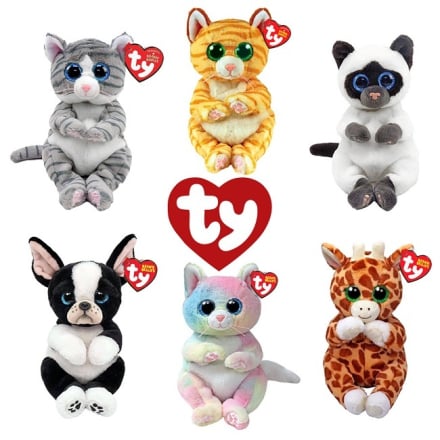 Дитяча iгpашка м’яконабивна TY Beanie Bellies, в асортименті, 3+