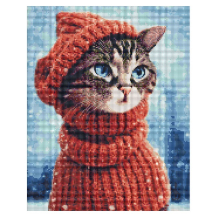 Набip з алмазною мозаїкою Ideyka 40х50cм, в асортименті