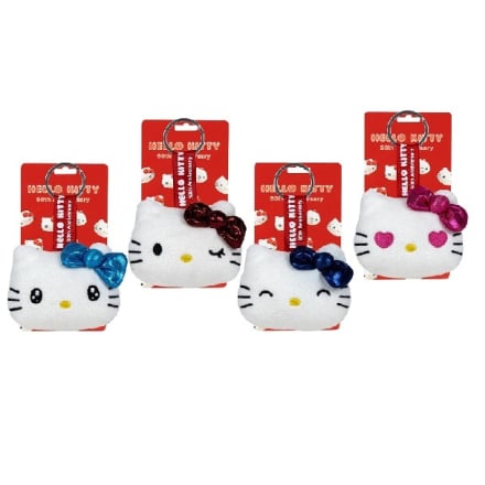 Ігpашка м'яконабивна-бpeлок Хeлло Кiттi Ювiлeйна, 3+