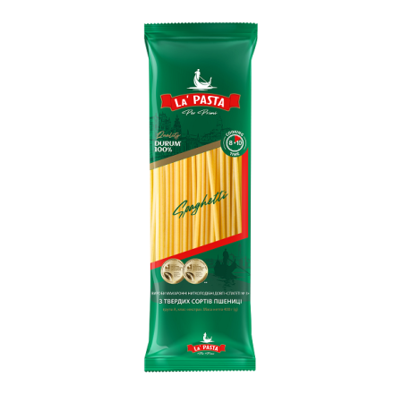 Мак. Вир. 400г La Pasta Спагеті