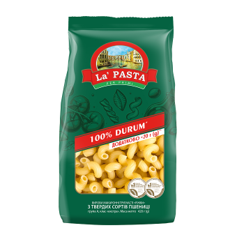 Купить Макаронные изделия La Pasta Рожки 420г в АТБ Market