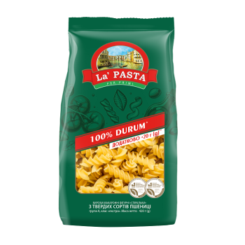 Купити Мак. Вир. 420 г La Pasta Спіраль у АТБ Market