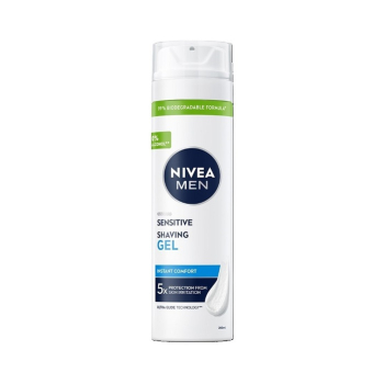 Купити Гель для гоління 200 мл Nivea для чутливої шкіри у АТБ Market